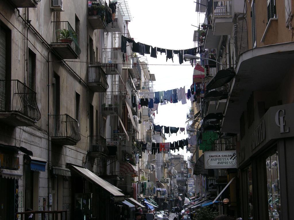 Monolocale Nel Cuore Di Napoli Appartement Kamer foto